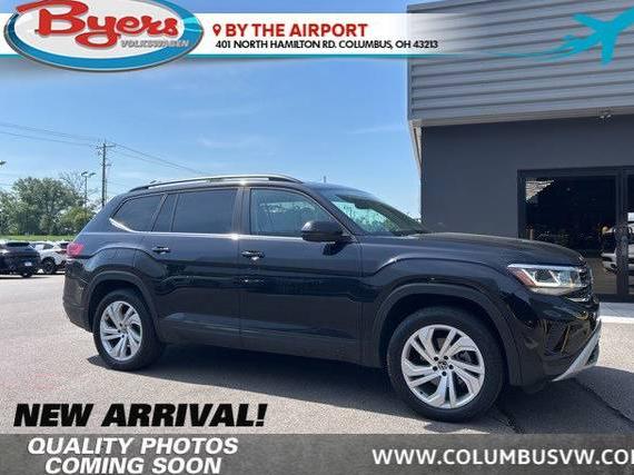 VOLKSWAGEN ATLAS 4MOTION 2021 1V2KR2CA2MC598108 image
